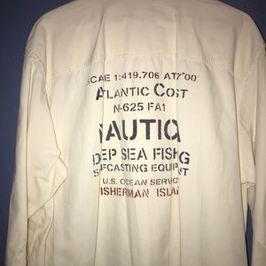 Nautica dress shirt